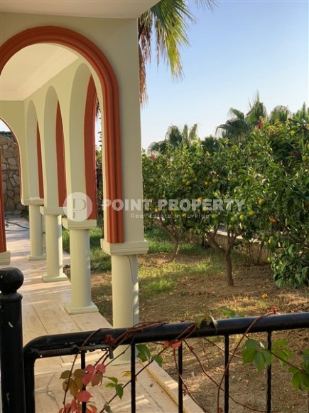 Атмосферная двухэтажная вилла в трех с половиной километрах от моря, в элитном районе Аланьи - Тепе-id-7815-фото-18