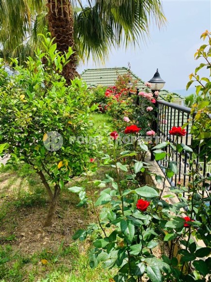 Атмосферная двухэтажная вилла в трех с половиной километрах от моря, в элитном районе Аланьи - Тепе-id-7815-фото-22