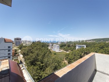 Panoramic duplex apartment with sea views, in a picturesque area of Alanya - Avsallar-id-7288-photo-3
