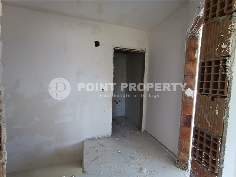 Панорамная двухуровневая квартира с видом на море, в живописном районе Аланьи - Авсаллар-id-7288-фото-10