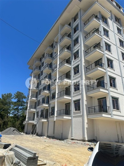 Панорамная двухуровневая квартира с видом на море, в живописном районе Аланьи - Авсаллар-id-7288-фото-16