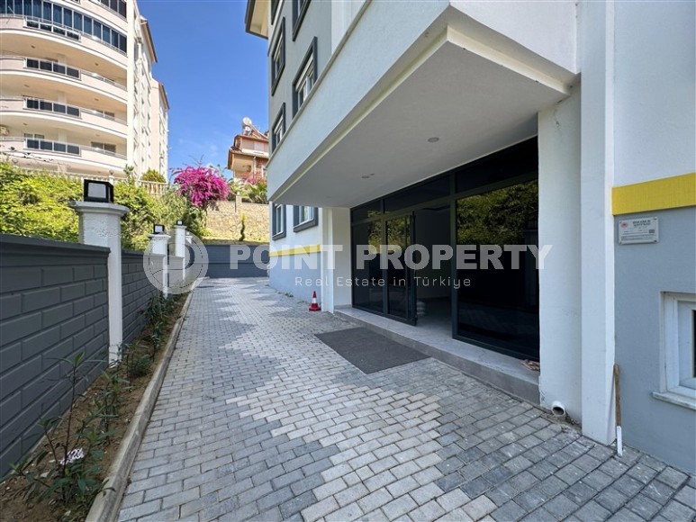 Доступная по цене новая квартира с качественной чистовой отделкой, в популярном курортном районе Аланьи - Авсаллар-id-7817-фото-14