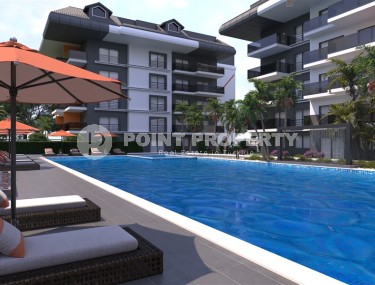 Новый инвестиционный проект в перспективном районе Аланьи - Окурджалар - жилой комплекс с отельной инфраструктурой в 200 метрах от моря-id-7818-фото-3