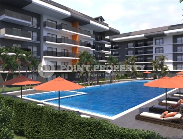 Новый инвестиционный проект в перспективном районе Аланьи - Окурджалар - жилой комплекс с отельной инфраструктурой в 200 метрах от моря-id-7818-фото-4