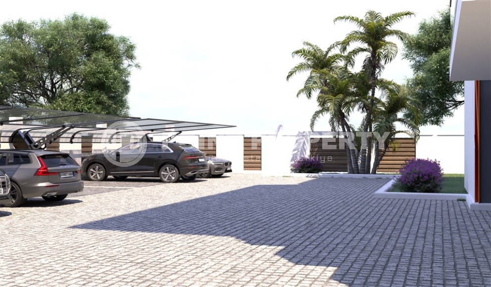 Новый инвестиционный проект в перспективном районе Аланьи - Окурджалар - жилой комплекс с отельной инфраструктурой в 200 метрах от моря-id-7818-фото-13