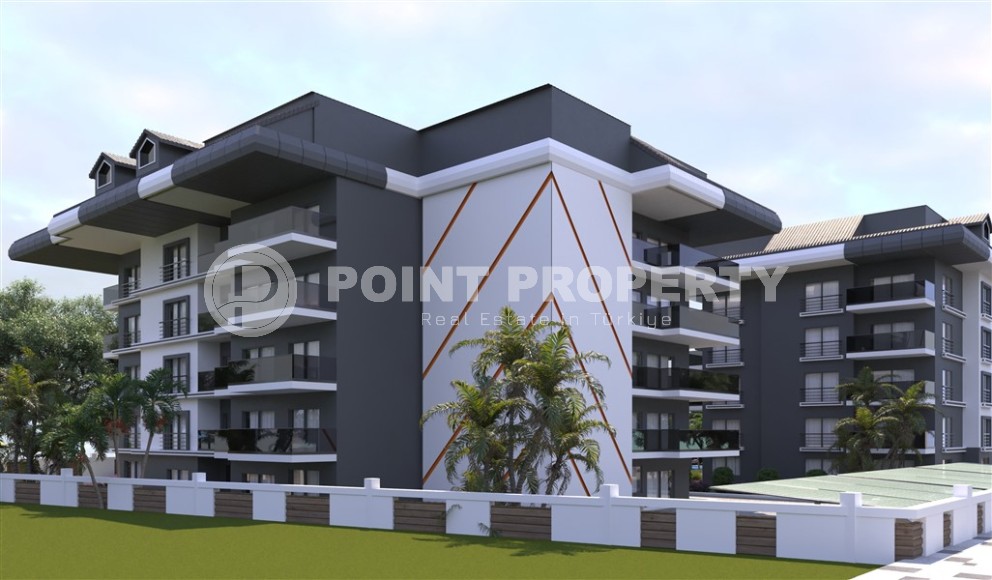 Новый инвестиционный проект в перспективном районе Аланьи - Окурджалар - жилой комплекс с отельной инфраструктурой в 200 метрах от моря-id-7818-фото-15