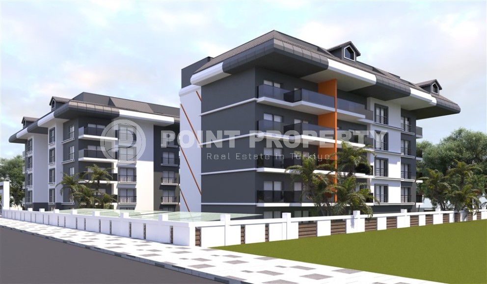 Новый инвестиционный проект в перспективном районе Аланьи - Окурджалар - жилой комплекс с отельной инфраструктурой в 200 метрах от моря-id-7818-фото-17