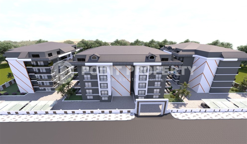 Новый инвестиционный проект в перспективном районе Аланьи - Окурджалар - жилой комплекс с отельной инфраструктурой в 200 метрах от моря-id-7818-фото-21