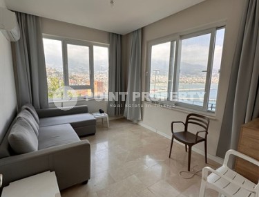 Меблированная квартира 3+1 с большой открытой террасой с видом на порт Аланьи, в историческом районе города - Кале-id-7819-фото-2