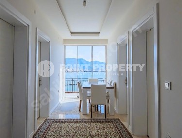 Меблированная квартира 3+1 с большой открытой террасой с видом на порт Аланьи, в историческом районе города - Кале-id-7819-фото-4