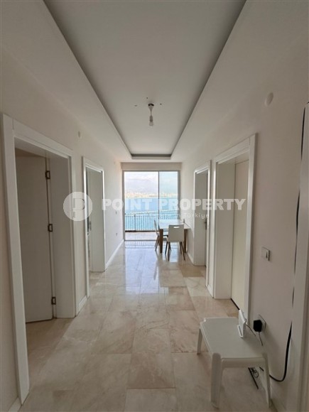 Меблированная квартира 3+1 с большой открытой террасой с видом на порт Аланьи, в историческом районе города - Кале-id-7819-фото-5