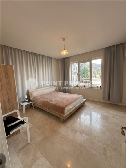 Меблированная квартира 3+1 с большой открытой террасой с видом на порт Аланьи, в историческом районе города - Кале-id-7819-фото-6