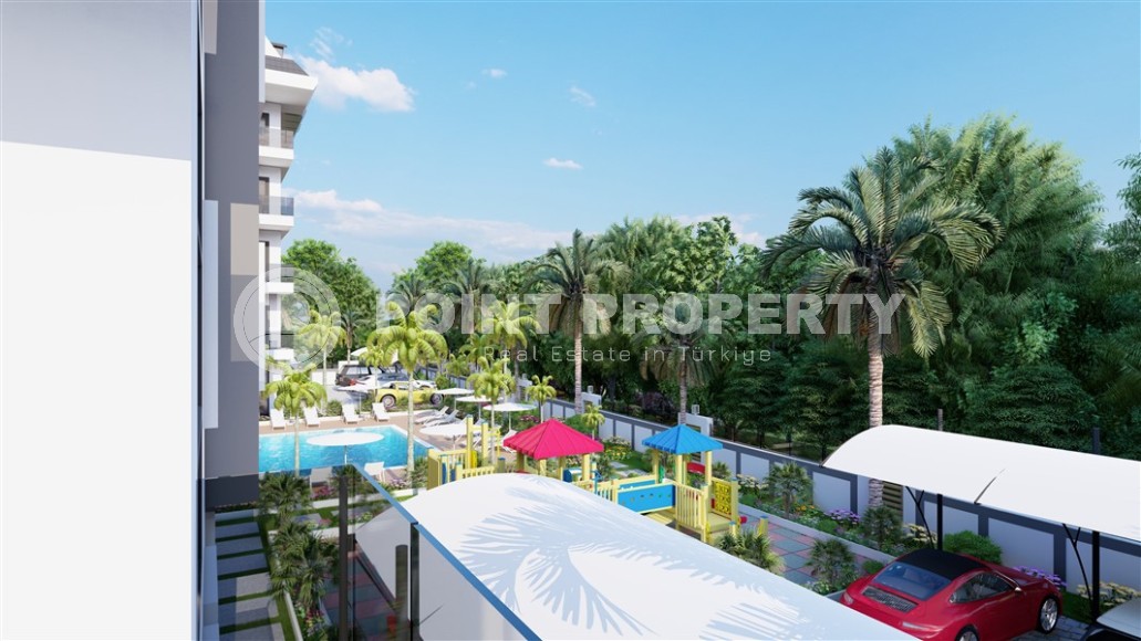 Линейные и двухуровневые апартаменты в резиденции на этапе строительства с беспроцентной рассрочкой платежа-id-7820-фото-3