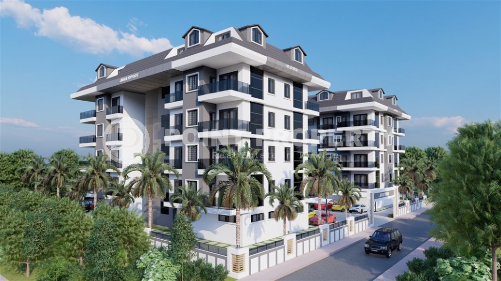 Linear and two-level apartments in a residence under construction with interest-free installments-id-7820-photo-15