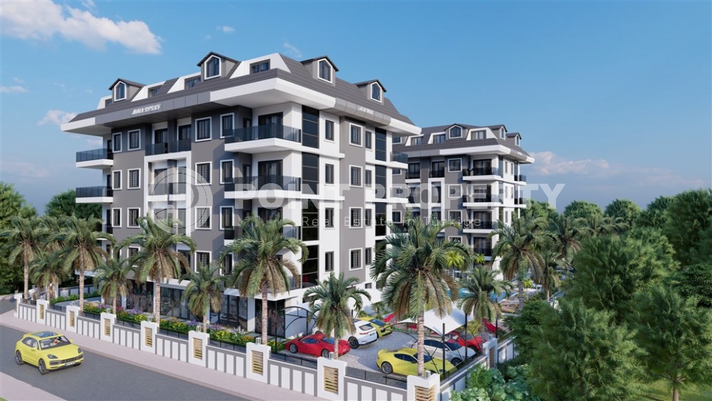 Linear and two-level apartments in a residence under construction with interest-free installments-id-7820-photo-17