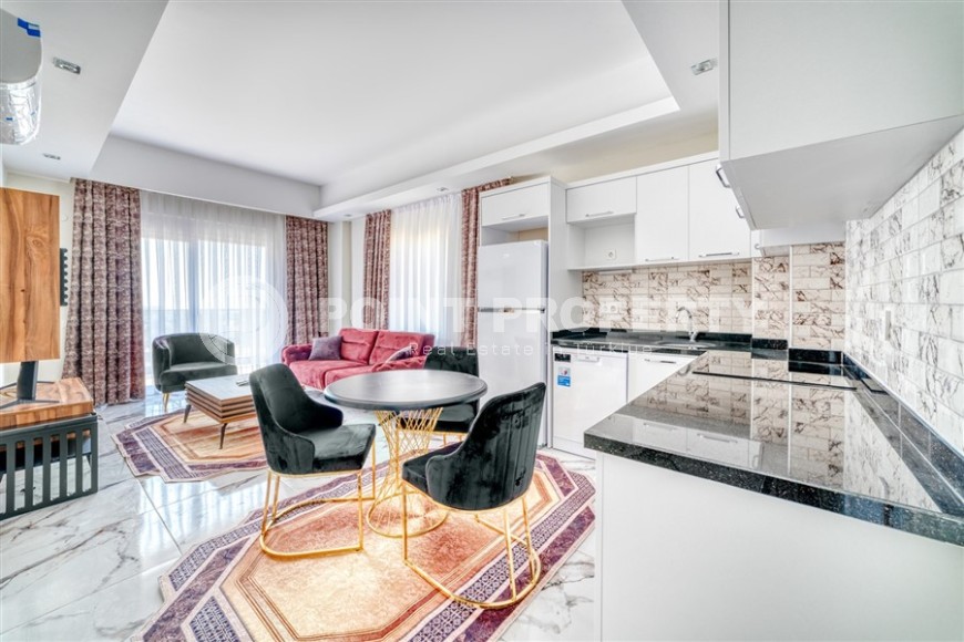 Новые квартиры в 8-этажном жилом комплексе с отельной инфраструктурой, введенном в эксплуатацию в 2023 году-id-7822-фото-4