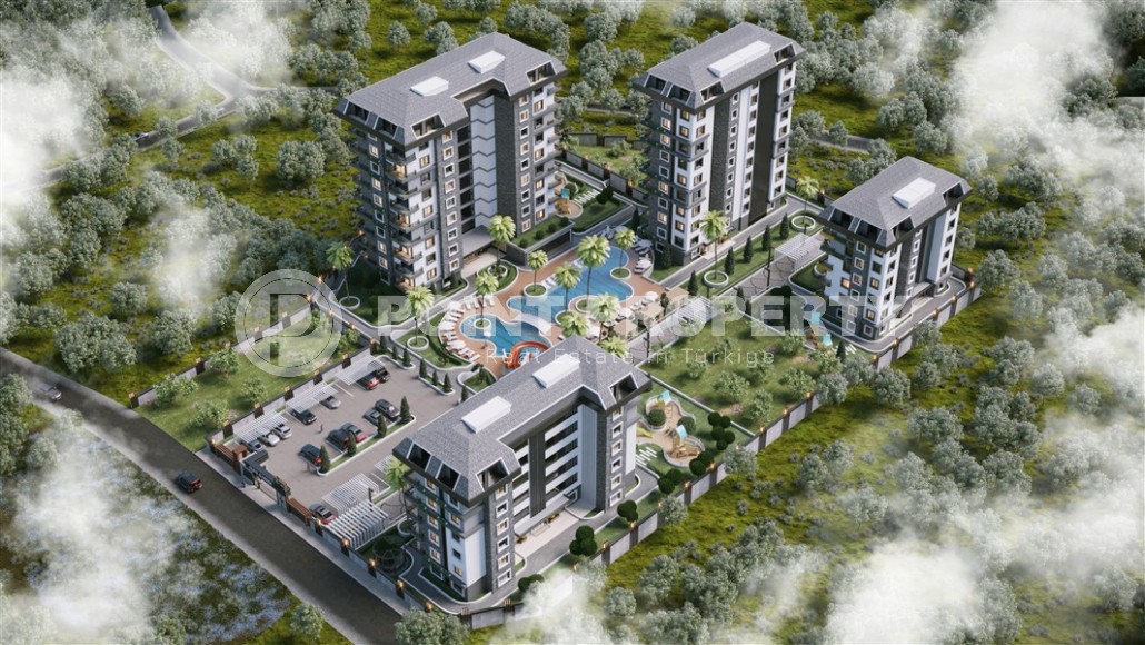 Новые квартиры в 8-этажном жилом комплексе с отельной инфраструктурой, введенном в эксплуатацию в 2023 году-id-7822-фото-24