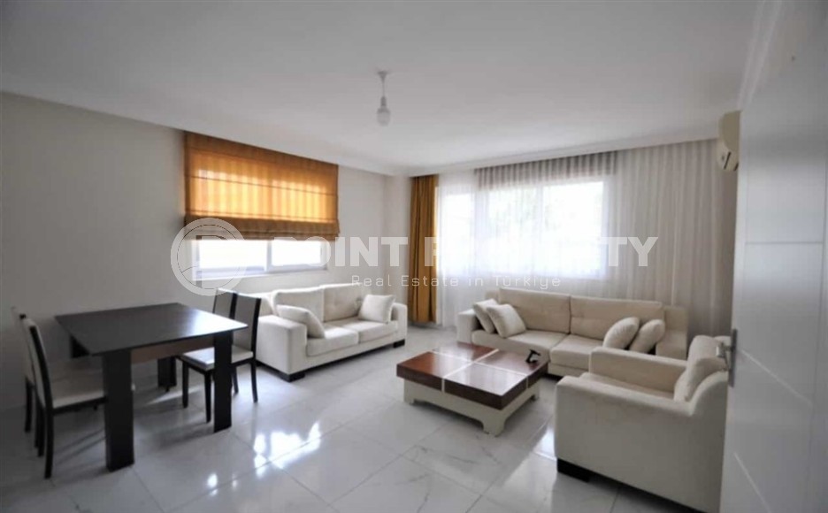 Недорогая квартира 2+1, общей площадью 75 м2, в европейском районе Аланьи - Нижняя Оба-id-7823-фото-2