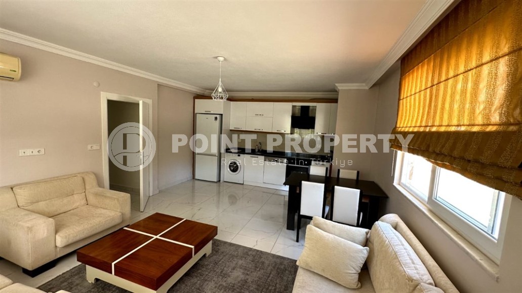 Недорогая квартира 2+1, общей площадью 75 м2, в европейском районе Аланьи - Нижняя Оба-id-7823-фото-3