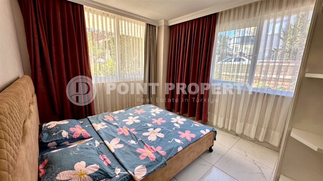 Недорогая квартира 2+1, общей площадью 75 м2, в европейском районе Аланьи - Нижняя Оба-id-7823-фото-4