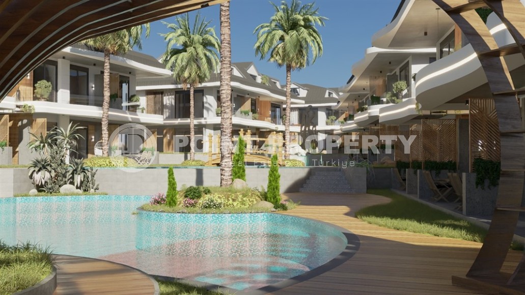 Линейные квартиры с выходом в сад и дуплексы с открытыми террасами в элитном жилом комплексе на начальном этапе строительства-id-7824-фото-3