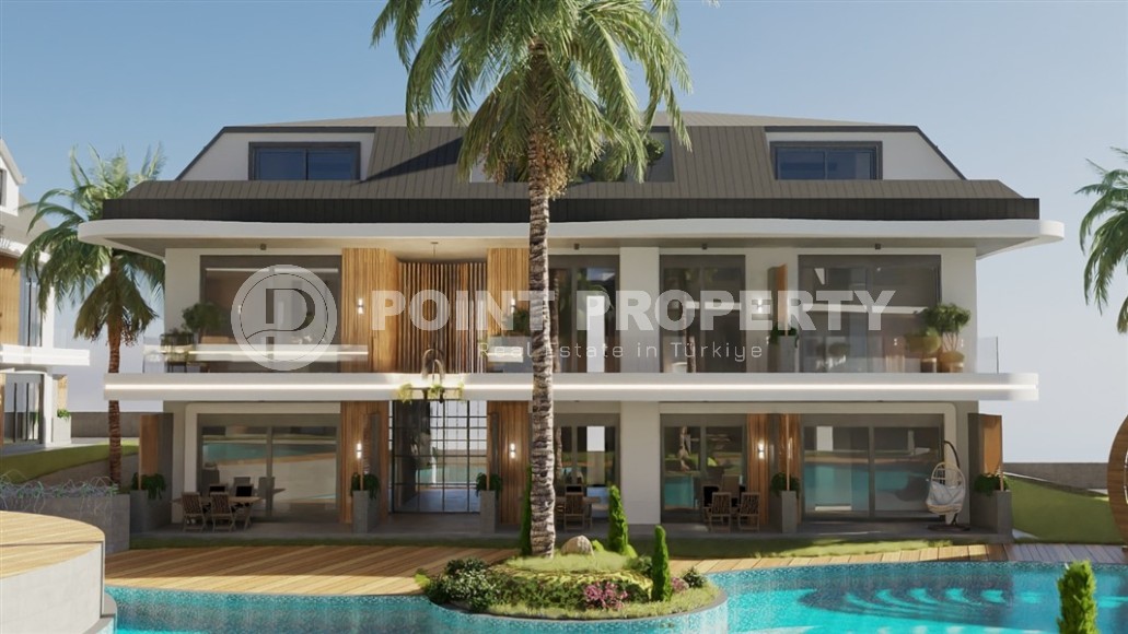 Линейные квартиры с выходом в сад и дуплексы с открытыми террасами в элитном жилом комплексе на начальном этапе строительства-id-7824-фото-6