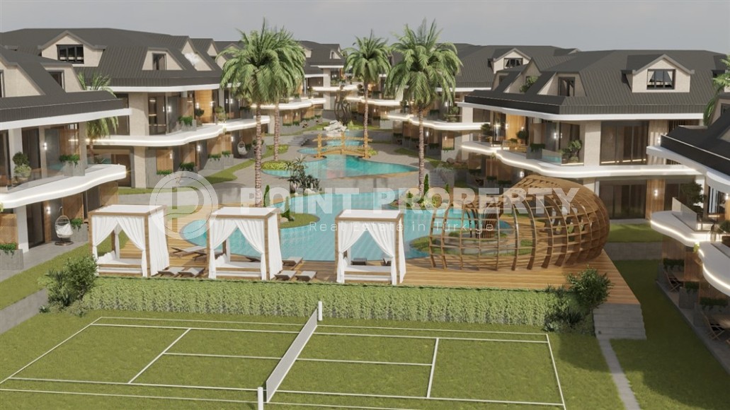 Линейные квартиры с выходом в сад и дуплексы с открытыми террасами в элитном жилом комплексе на начальном этапе строительства-id-7824-фото-7