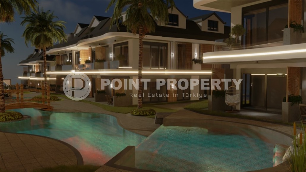 Линейные квартиры с выходом в сад и дуплексы с открытыми террасами в элитном жилом комплексе на начальном этапе строительства-id-7824-фото-8