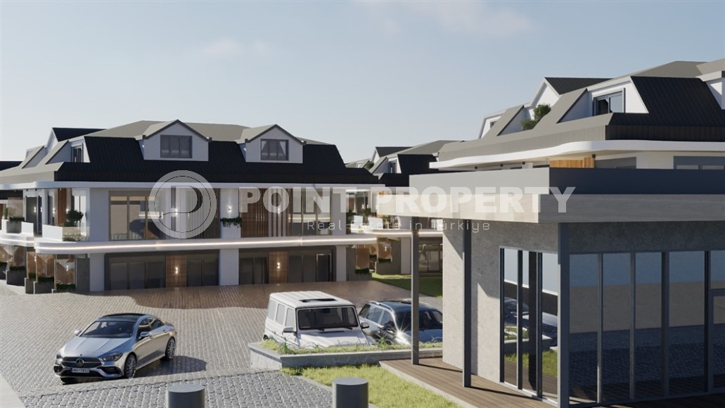 Линейные квартиры с выходом в сад и дуплексы с открытыми террасами в элитном жилом комплексе на начальном этапе строительства-id-7824-фото-10