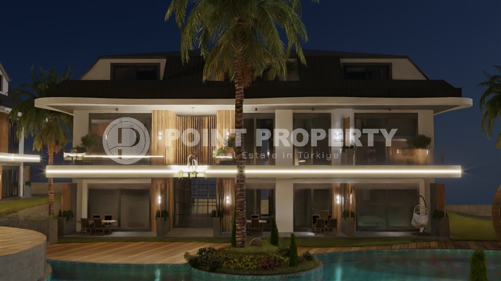 Линейные квартиры с выходом в сад и дуплексы с открытыми террасами в элитном жилом комплексе на начальном этапе строительства-id-7824-фото-12