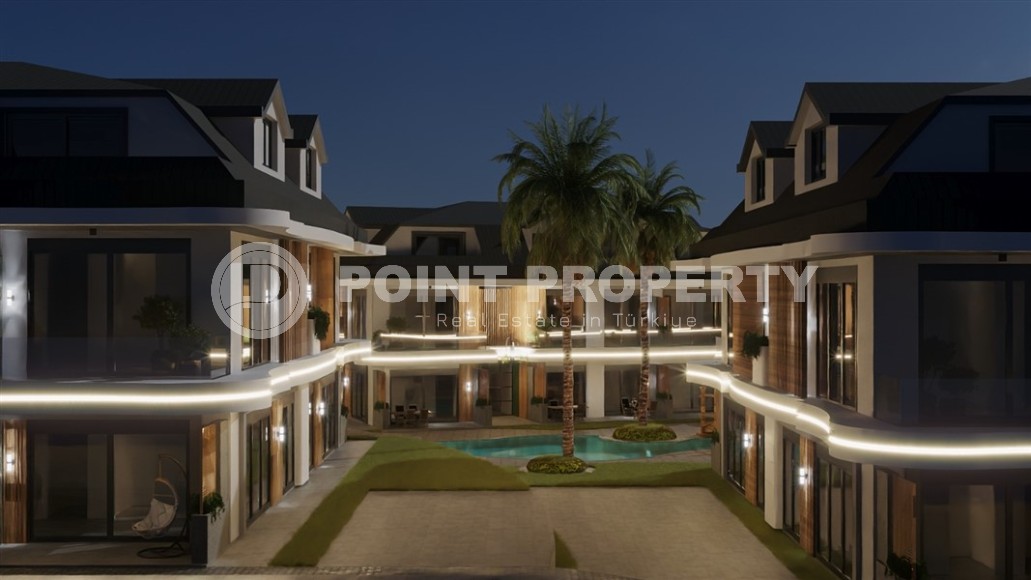 Линейные квартиры с выходом в сад и дуплексы с открытыми террасами в элитном жилом комплексе на начальном этапе строительства-id-7824-фото-13