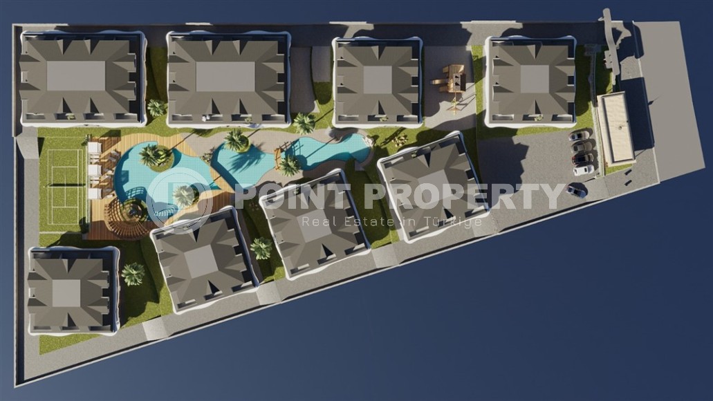 Линейные квартиры с выходом в сад и дуплексы с открытыми террасами в элитном жилом комплексе на начальном этапе строительства-id-7824-фото-14