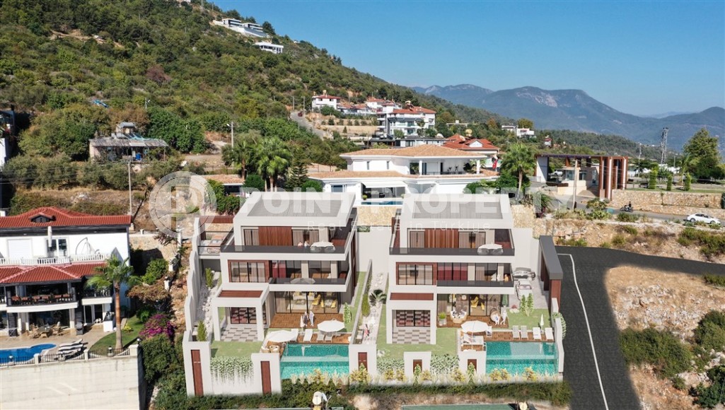 Elite three-story villa with an infinity pool and SPA area, with the possibility of obtaining Turkish citizenship-id-7825-photo-16