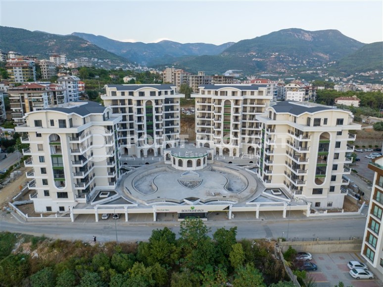 New apartments in a premium residential complex in a picturesque area of Alanya - Ciplakli-id-7826-photo-27