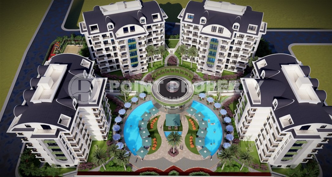 New apartments in a premium residential complex in a picturesque area of Alanya - Ciplakli-id-7826-photo-25