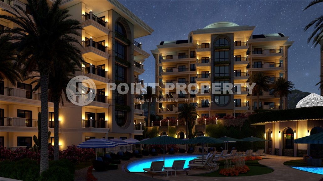 New apartments in a premium residential complex in a picturesque area of Alanya - Ciplakli-id-7826-photo-21