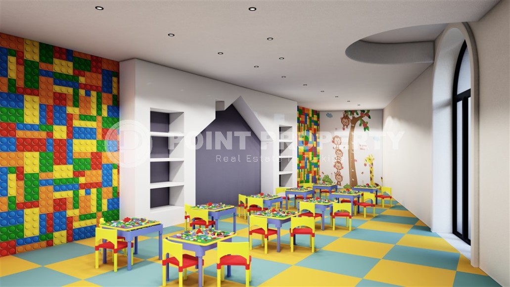 New apartments in a premium residential complex in a picturesque area of Alanya - Ciplakli-id-7826-photo-17