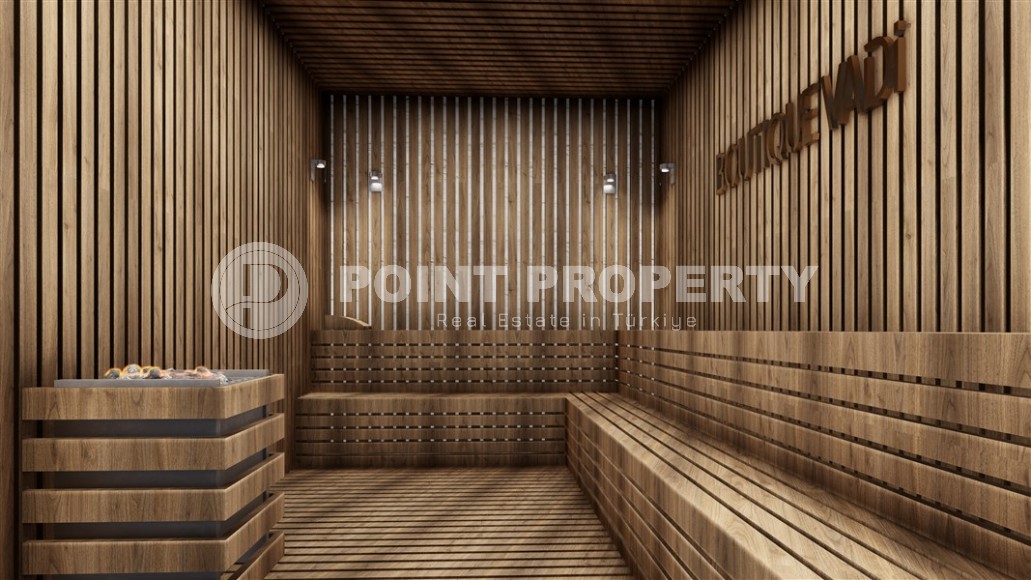 New apartments in a premium residential complex in a picturesque area of Alanya - Ciplakli-id-7826-photo-13