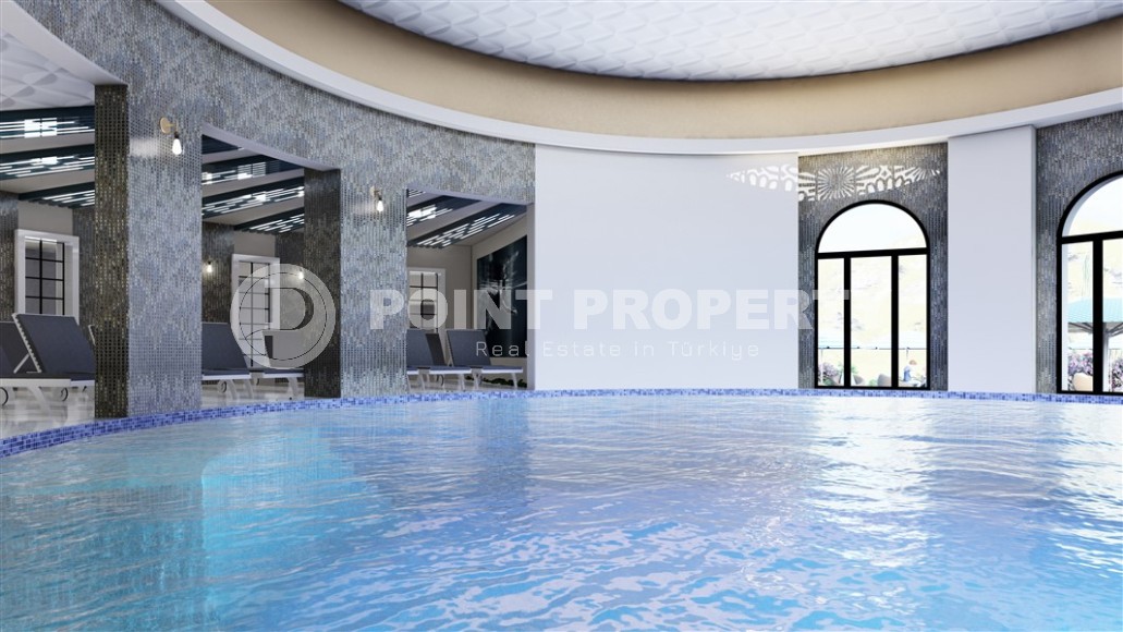 New apartments in a premium residential complex in a picturesque area of Alanya - Ciplakli-id-7826-photo-16
