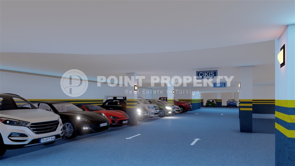 New apartments in a premium residential complex in a picturesque area of Alanya - Ciplakli-id-7826-photo-18