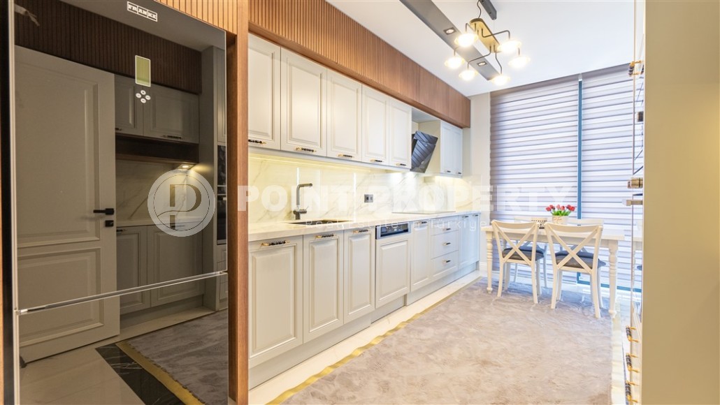 New apartments in a premium residential complex in a picturesque area of Alanya - Ciplakli-id-7826-photo-8