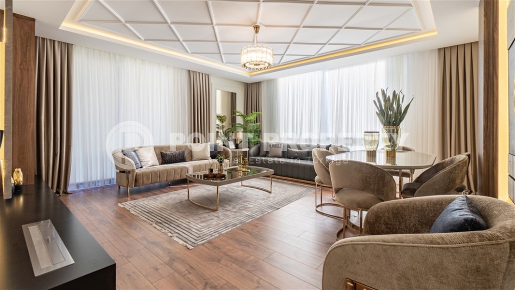 New apartments in a premium residential complex in a picturesque area of Alanya - Ciplakli-id-7826-photo-2