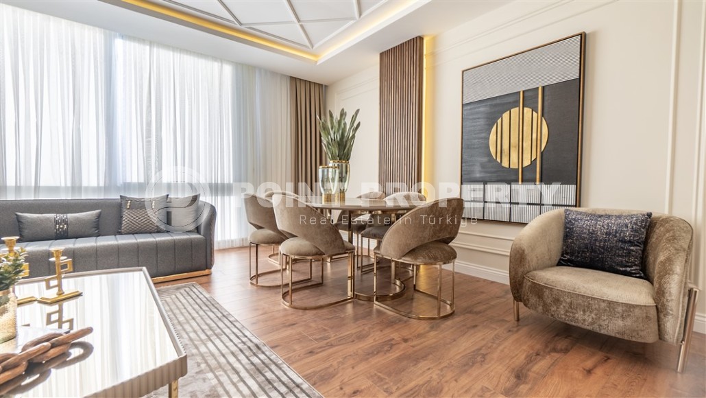 New apartments in a premium residential complex in a picturesque area of Alanya - Ciplakli-id-7826-photo-3