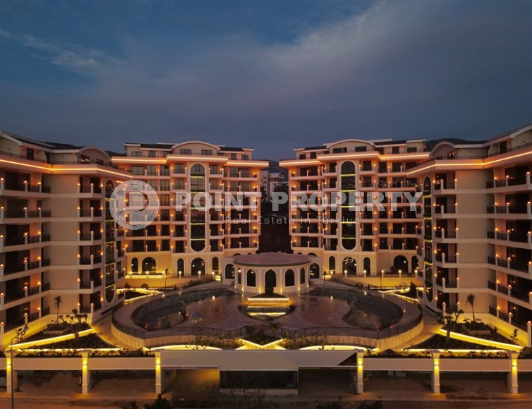 New apartments in a premium residential complex in a picturesque area of Alanya - Ciplakli-id-7826-photo-24