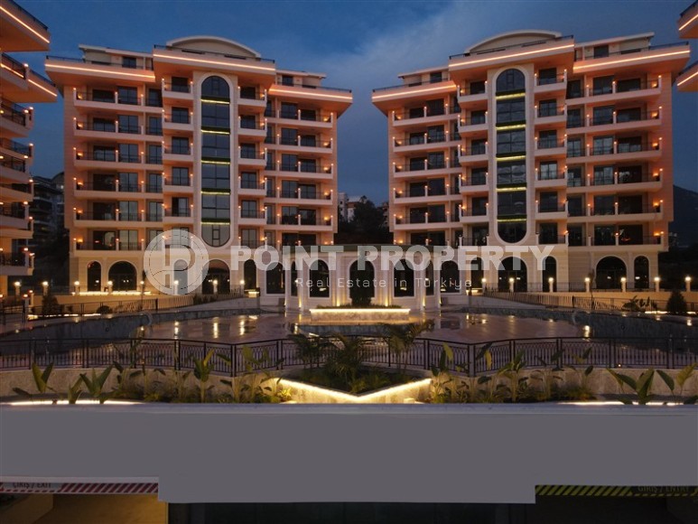 New apartments in a premium residential complex in a picturesque area of Alanya - Ciplakli-id-7826-photo-23