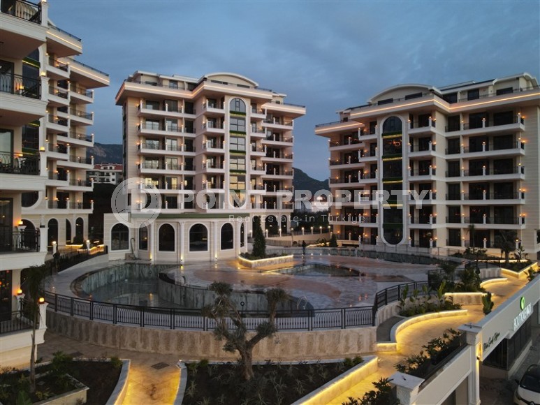 New apartments in a premium residential complex in a picturesque area of Alanya - Ciplakli-id-7826-photo-20