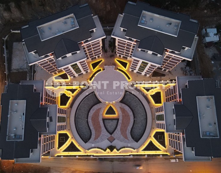 New apartments in a premium residential complex in a picturesque area of Alanya - Ciplakli-id-7826-photo-26