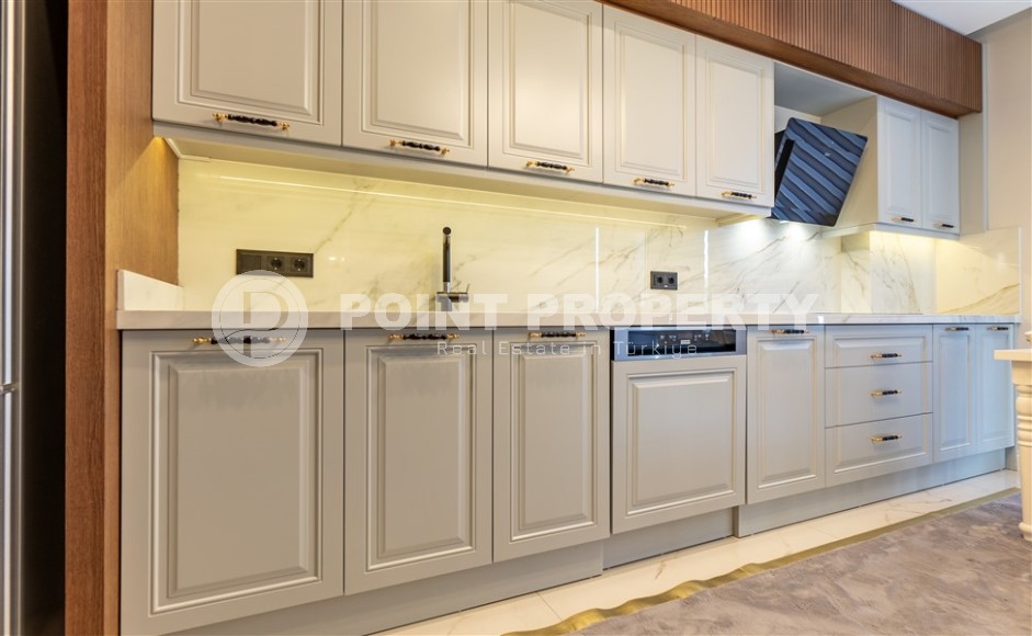 New apartments in a premium residential complex in a picturesque area of Alanya - Ciplakli-id-7826-photo-6