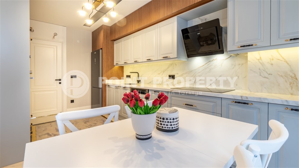 New apartments in a premium residential complex in a picturesque area of Alanya - Ciplakli-id-7826-photo-7