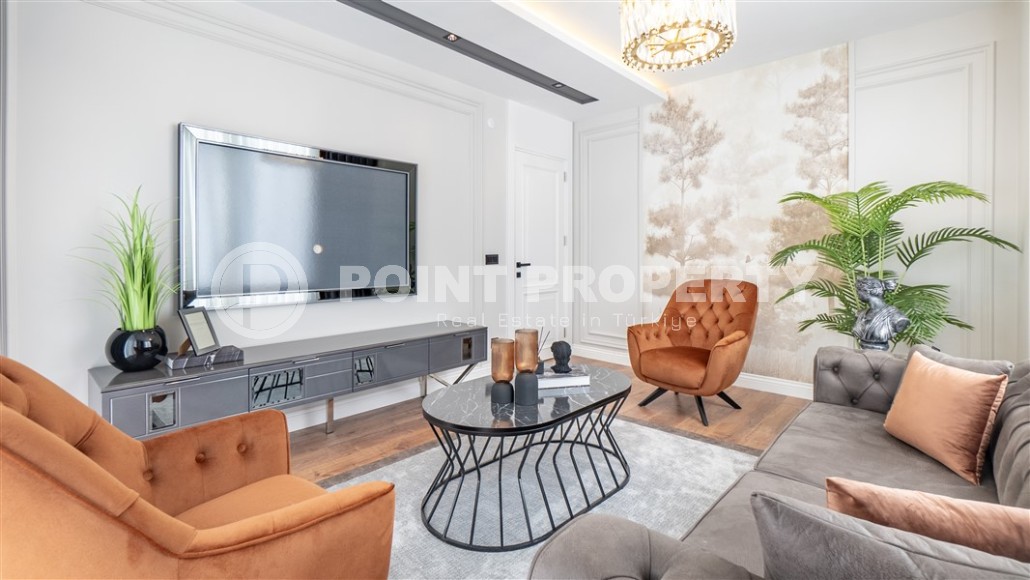 New apartments in a premium residential complex in a picturesque area of Alanya - Ciplakli-id-7826-photo-4